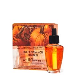 SWEET CINNAMON PUMPKIN Wallflowers Refills 2-Pack