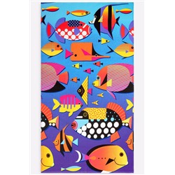 Полотенце пляжное вафельное 80Х150 Happy Fox Home