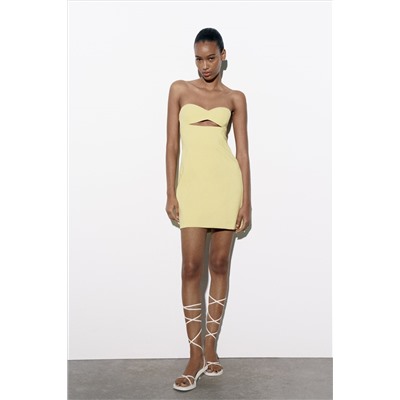 VESTIDO CUT OUT PALABRA HONOR