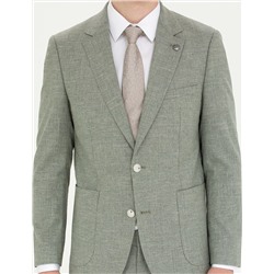 Açık Yeşil Ekstra Slim Fit Takım Elbise