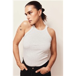 Ribbed Tank Top