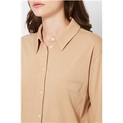 Camisa Beige
