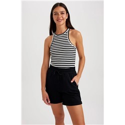 Defacto Regular Fit Pamuklu Bermuda X6153AZ22HS