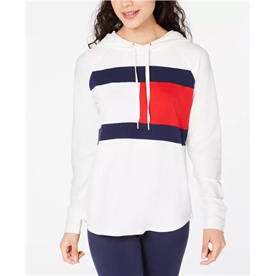Tommy Hilfiger Sport Colorblock Lightweight Flag T-shirt