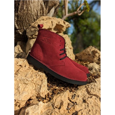 Ab. Zapatos 1619/2 New R · GRANATE+Vera Рelle colores БОРДОВЫЙ АКЦИЯ