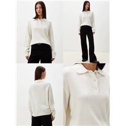 Женский свитер с воротником поло  Osti*n  Экспорт в Россию