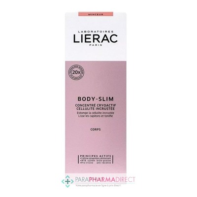 Lierac Body-Slim Concentré Cryoactif Cellulite Incrustée 150 ml