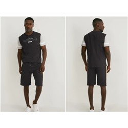 Set - T-Shirt und Sweatshorts - 2 teilig