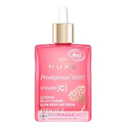 Nuxe Prodigieuse Boost Vitamin [C] - Le Sérum Eclat Vitaminé BIO 30ml