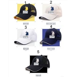 Бейсболка унисекс  Pol*o Ralph Lauren 💙