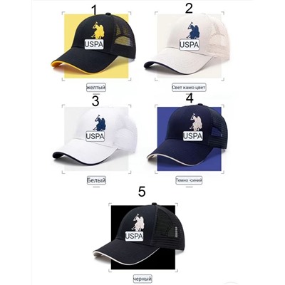 Бейсболка унисекс  Pol*o Ralph Lauren 💙