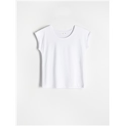 T-Shirt Aus Bio-Baumwolle