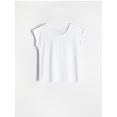 T-Shirt Aus Bio-Baumwolle