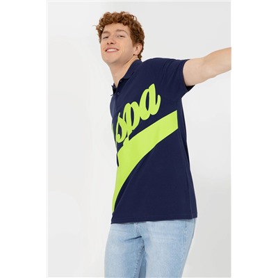 Erkek Lacivert Polo Yaka Tişört