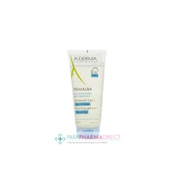 A-Derma Primalba Gel Lavant 2en1 Corps & Cheveux 200ml
