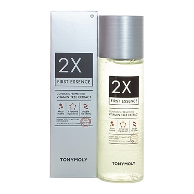 TONYMOLY 2X FIRST ESSENCE Увлажняющая эссенция для лица 200мл