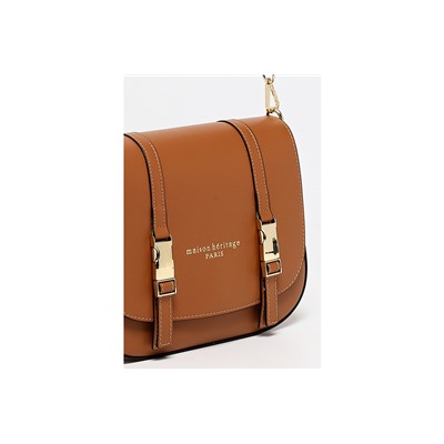 Bandolera de piel Tex Camel