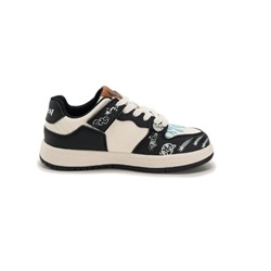 Disney Stitch Series Air Force One Casual Trend Graffiti Sports Кроссовки Poizon