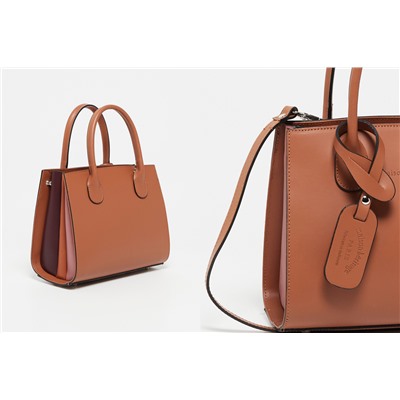 Bolso de piel Mini Trip Camel
