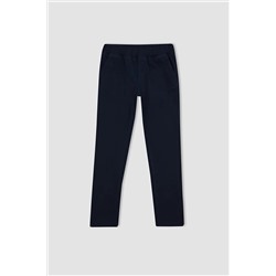 Defacto Erkek Çocuk Lacivert Gabardin Okul Pantolonu T8850A623AU