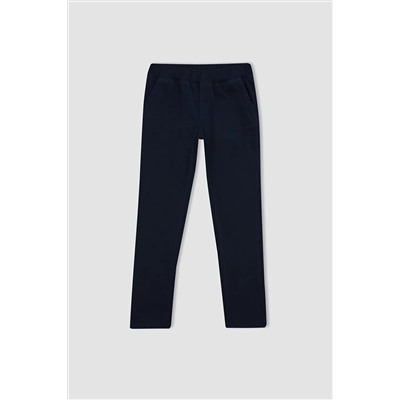 Defacto Erkek Çocuk Lacivert Gabardin Okul Pantolonu T8850A623AU