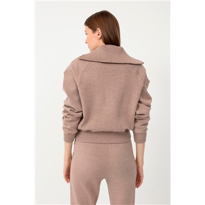 Sudadera Beige