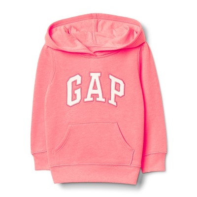 Logo pullover hoodie