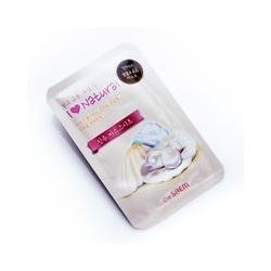 Маска тканевая с жемчугом I Love Natural от SNOWGIRL / SnowGirl The Saem I Love Natural Mask Sheet