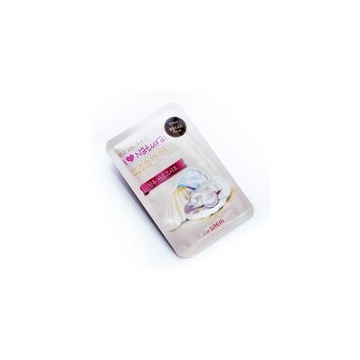 Маска тканевая с жемчугом I Love Natural от SNOWGIRL / SnowGirl The Saem I Love Natural Mask Sheet