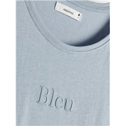 T-Shirt mit Print