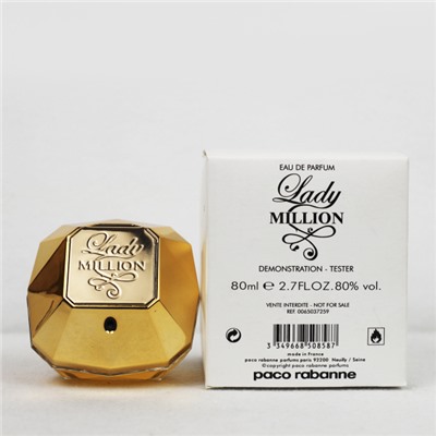 PACO RABANNE LADY MILLION edp (w) 80ml TESTER