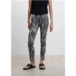 Pantalón skinny crop -  Mujer | MANGO OUTLET Melilla