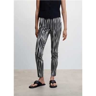 Pantalón skinny crop -  Mujer | MANGO OUTLET Melilla