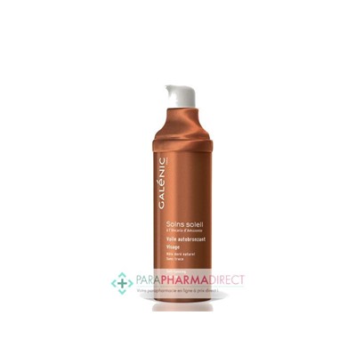 Galénic Soins Soleil Voile Autobronzant Visage 40ml
