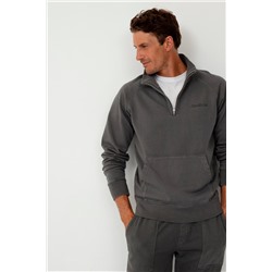 Sudadera Gris oscuro