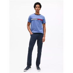Embroidered Flag Logo T-Shirt