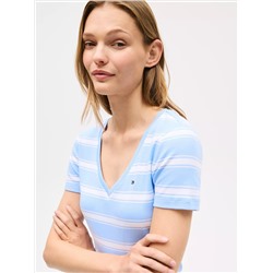 V-Neck Stripe Favorite T-Shirt