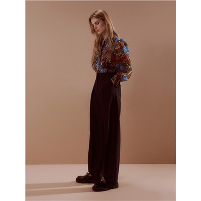 Elegante Hose aus Viskosemischung