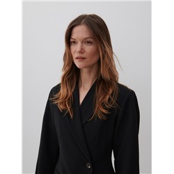 Kleid Im Blazerschnitt