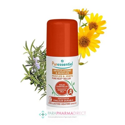 Puressentiel Articulations & Muscles Pure Heat Roller 75 ml