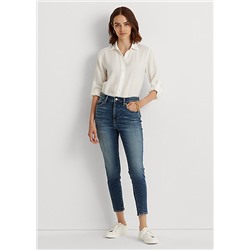 Lauren High-Rise Skinny Cropped Jean