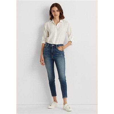 Lauren High-Rise Skinny Cropped Jean