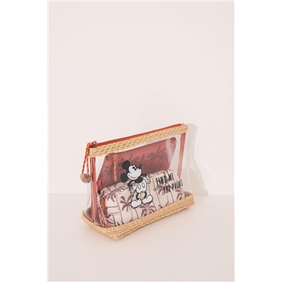 Pack 3 neceseres estampado Mickey Mouse