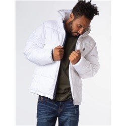 109534-P700A  MODERATE HOODED PUFFER JACKET