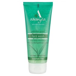 AARANYAA Sulphate Free Face Wash Tea Tree  Гель для умывания Чайное дерево 110мл
