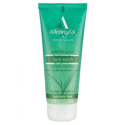 AARANYAA Sulphate Free Face Wash Tea Tree  Гель для умывания Чайное дерево 110мл