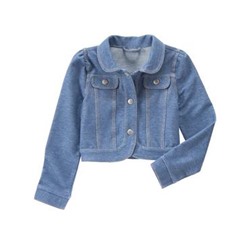 Stretch Denim Jacket