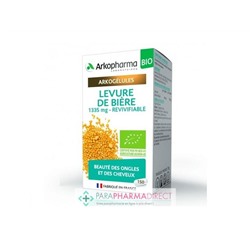 ArkoPharma ArkoGélules - Levure de Bière - Beauté des Ongles et des Cheveux - BIO 150 gélules