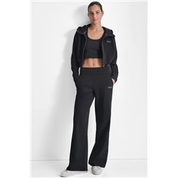EXTRA HIGH RISE WIDE LEG SWEATPANT