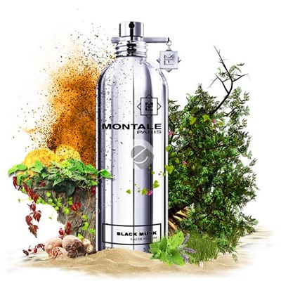 MONTALE BLACK MUSK edp 2ml пробник